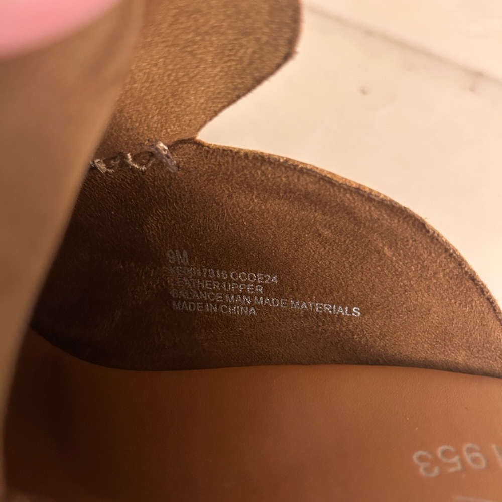 Kork-Ease Light Brown Leather Slip-On heeled mules - Picture 6 of 6